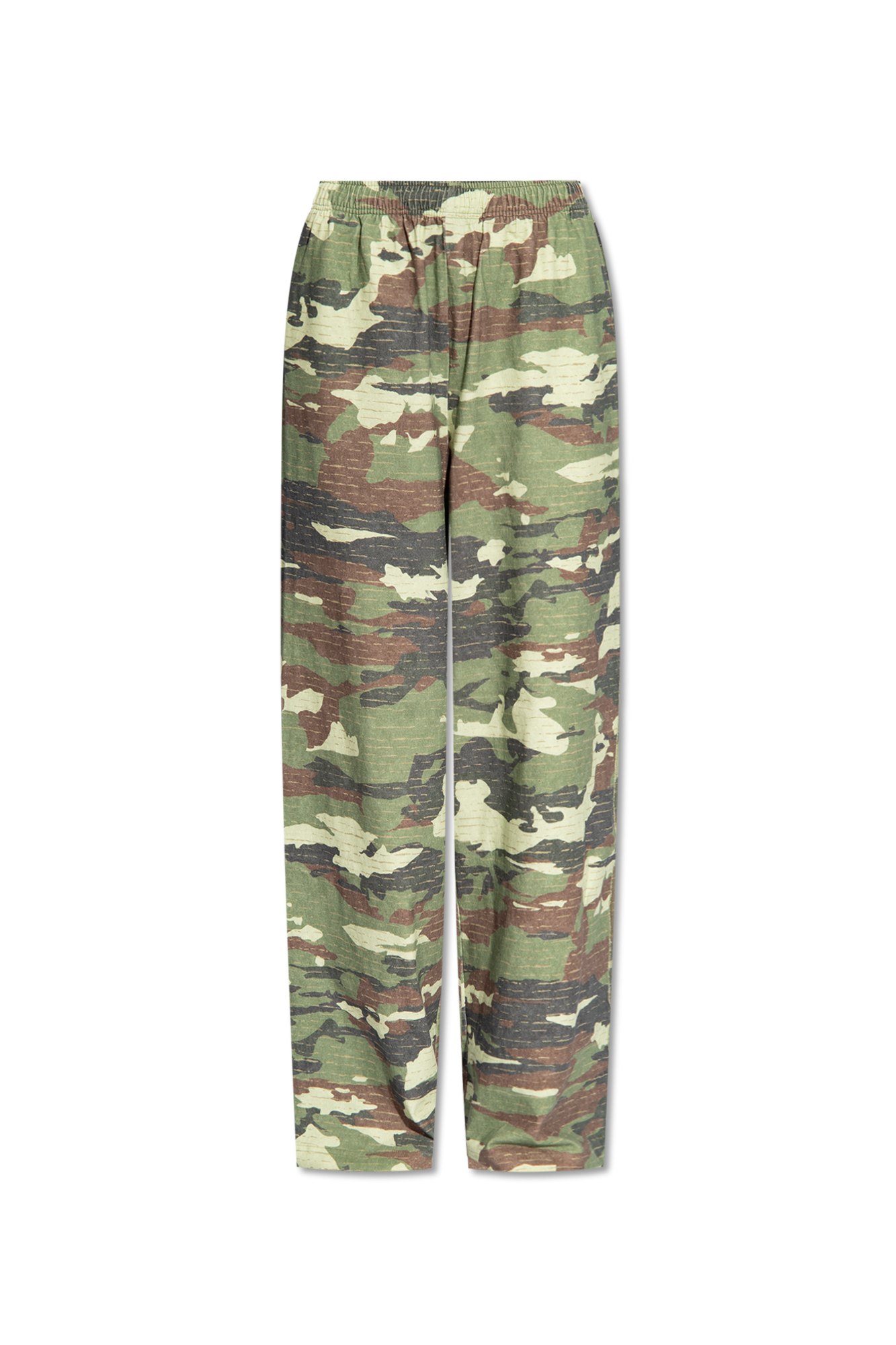 Green Sweatpants with camo motif Acne Studios - Junya Green Sweatpants with camo motif Acne Studios - Junya